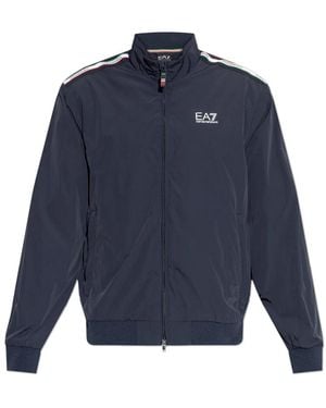 EA7 Light Jackets - Blue