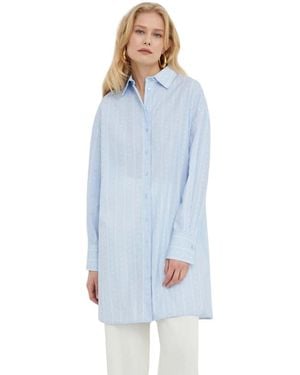Twinset Shirts - Azul