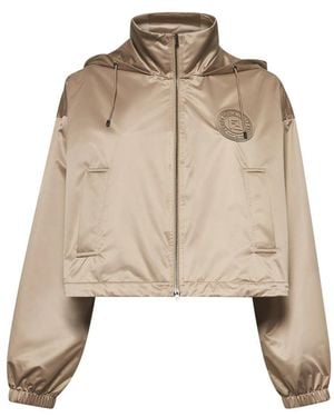 Fendi Light Jackets - Naturel