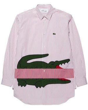 Comme des Garçons Casual Shirts - Pink