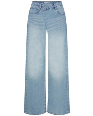 FRAME Wide Jeans - Blue
