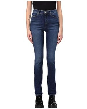 Emporio Armani Slim Fit Jeans - Blue