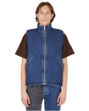 (DI)VISION Gevoerde Vest - Blauw