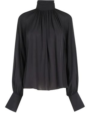 Anine Bing Blouses - Black