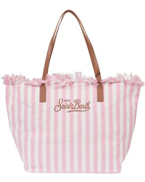 MC2 Saint Barth Tote Bags - Pink