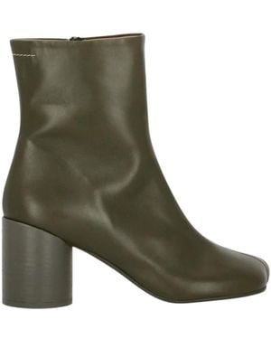MM6 by Maison Margiela Heeled Boots - Vert