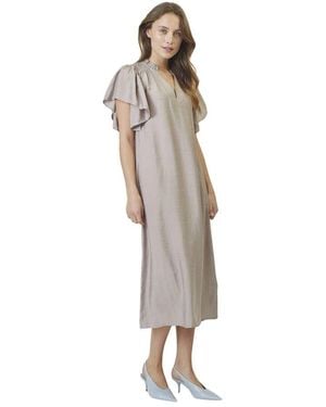 co'couture Midi Dresses - Metallic