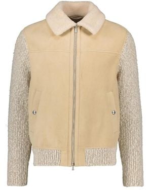 Eleventy Bomberjack - Naturel