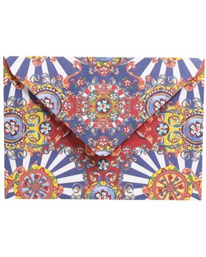 Dolce & Gabbana Wallets & Cardholders - Blue