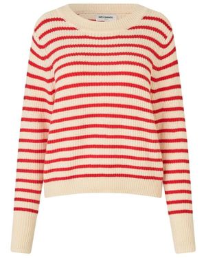 Lolly's Laundry Round-Neck Knitwear - Rojo