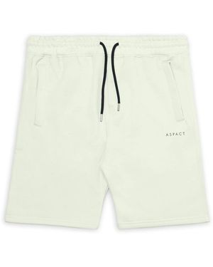Aspact Casual Shorts - Wit