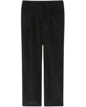 Weekend by Maxmara Cropped Pants - Black