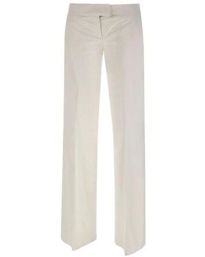 The Seafarer Wide Pants - White