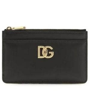 Dolce & Gabbana Dg Logo Kartenetui - Schwarz