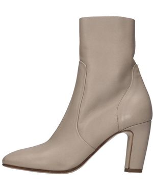 Strategia Heeled Boots - Grey