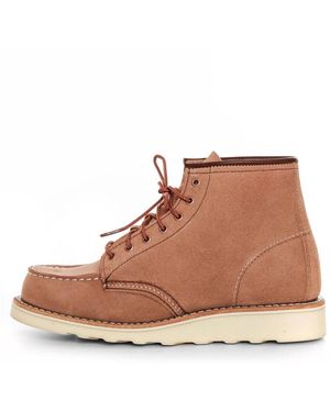 Red Wing Schoenen ,Roze ,Leer Abilene Veterlaarsjes - Bruin