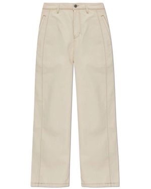 Ami Paris Weit Geschnittene Jeans - Natur