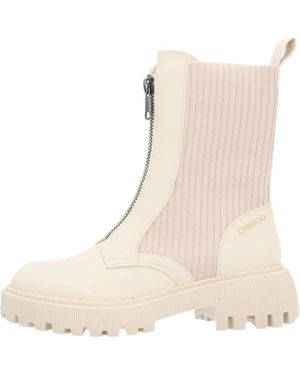 CHIKA10 High Boots - Natur