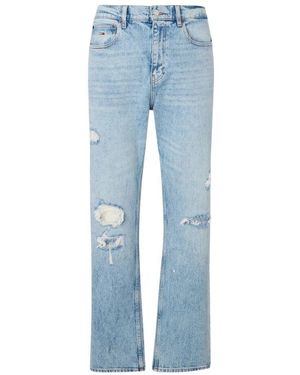 Tommy Hilfiger Herren Jeans Aus Baumwolle - Blau