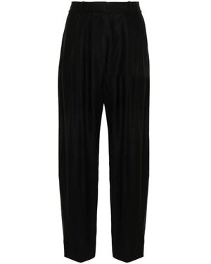 Studio Nicholson Wide Trousers - Black