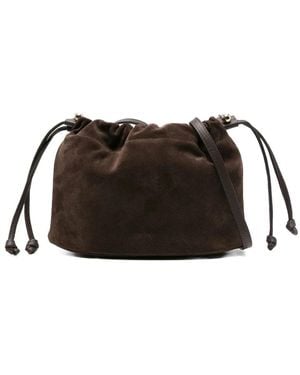 Strathberry Bucket Bags - Black