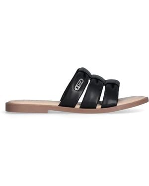 シューズ・サンダルその他 LIU JO Woman Flat sandals Pink VA5187E1005 M9150 Beach flip-flops with print colour pink | Liu Jo