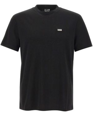 EA7 Modal T-Shirt - Zwart