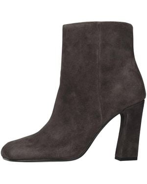 Ash Heeled Boots - Nero