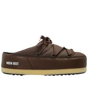 Moon Boot Mules - Marrone
