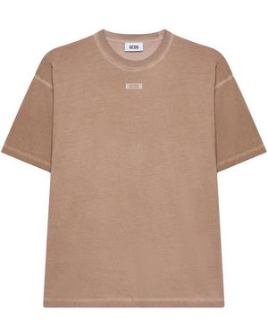 Gcds T-Shirts - Brown