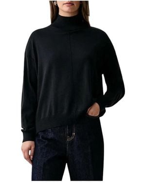 Kaos Turtlenecks - Negro