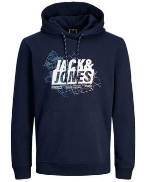 Jack & Jones Hoodies - Blue