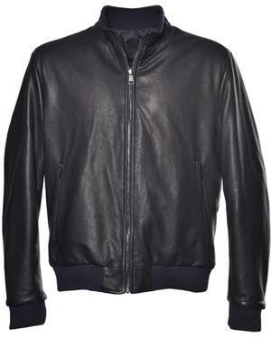 Baldinini Leather Jackets - Black
