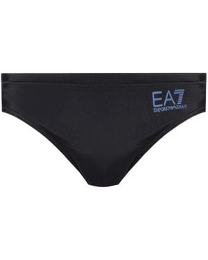 EA7 Beachwear - Blauw