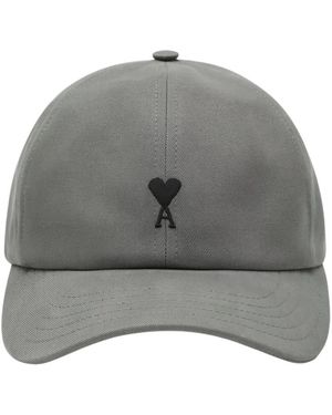 Ami Paris Hats & Caps - Grey