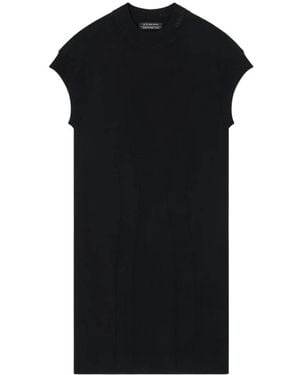 ARMANI EXCHANGE Short Dresses - Noir