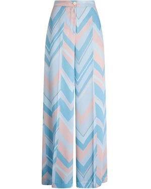 Liu Jo Wide Trousers - Blu