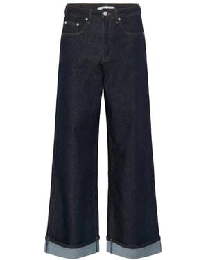 Gestuz Wide Jeans - Blue