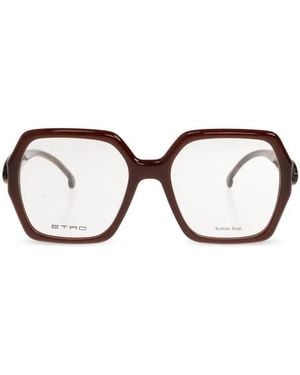 Etro Glasses - Marrone