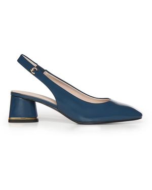 Coccinelle Schoenen ,Blauw ,Leer C-Everyday Pump