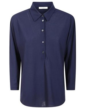 Zanone Polo Shirts - Azul
