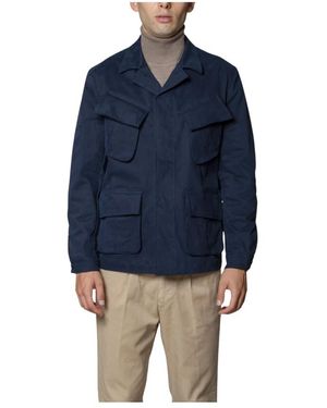 Mason's Light Jackets - Blue