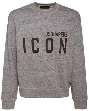 DSquared² Sweatshirts - Grey