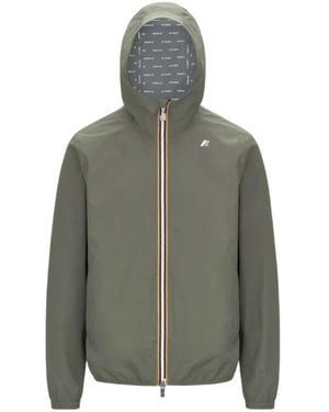 K-Way Light Jackets - Green