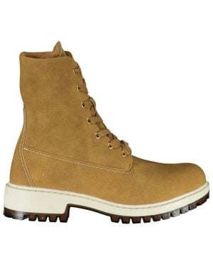 U.S. POLO ASSN. Lace-Up Boots - Natural
