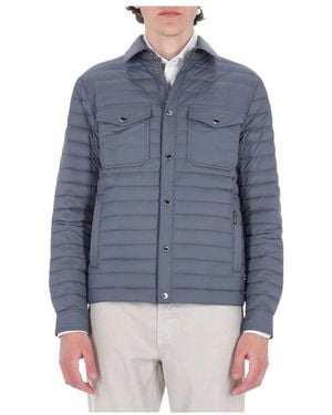 Moorer Winter Jackets - Blue