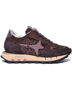 AMA BRAND Sneakers - Marrón