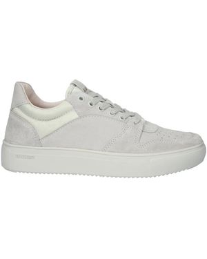 Blackstone Minimalistischer Sneaker Mit Besonderen Details - Grau
