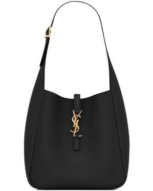 Saint Laurent Shoulder Bags - Negro