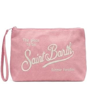 MC2 Saint Barth Clutches - Pink